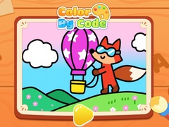 Spill Color By Code: Hot Air Balloon