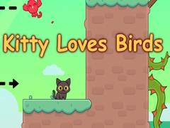 Spill Kitty Loves Birds