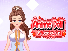 Spill Anime Doll DIY Cosplay Girl