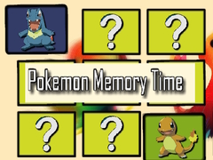 Spill Pokemon Memory Time