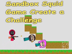 Spill Sandbox Squid Game Create a Challenge