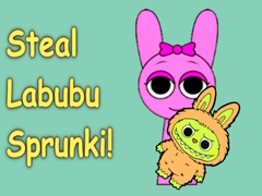 Spill Steal Labubu Sprunki!
