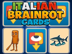 Spill Italian Brainrot Cards