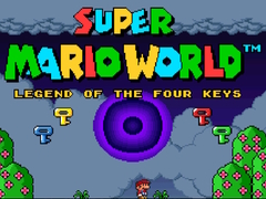 Spill Super Mario World Legend of the Four Keys