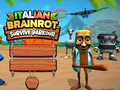 Spill Italian Brainrot Survive Parkour