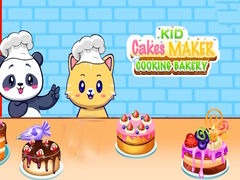 Spill Kid Cakes Maker Cooking Bakery