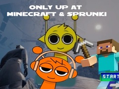Spill Only Up At Minecraft & Sprunki
