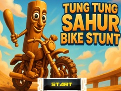 Spill Tung Tung Sahur Bike Stunt
