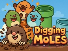 Spill Digging Moles