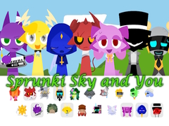 Spill Sprunki Sky and You