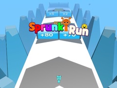 Spill Sprunki Run