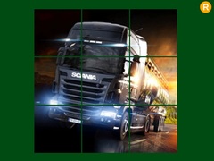 Spill Truck Simulator Power Slider