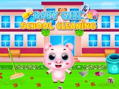 Spill Baby Girl School Cleaning