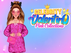 Spill Celebrity Valentino Pink Collections