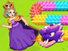 Spill Girl Rescue Dragon Out