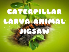 Spill Caterpillar Larva Animal Jigsaw