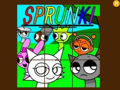 Spill Sprunki Sliding Puzzle