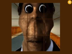 Spill Obunga Nextbots Sliding Puzzle