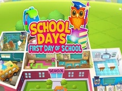 Spill School Days First Day Of School