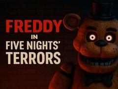 Spill Freddy In Five Nights Terrors