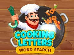 Spill Cooking Letters Word Search