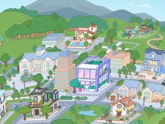 Spill Toca World Superstar's Mansion
