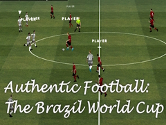 Spill Authentic Football:The Brazil World Cup