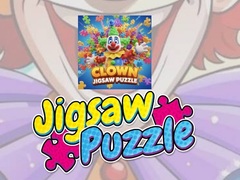 Spill Clown Jigsaw Puzzle