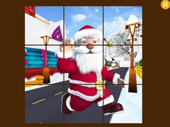 Spill Christmas Run Puzzle