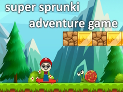 Spill super sprunki adventure game