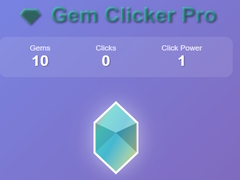 Spill Gem clicker pro