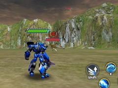 Spill Jurassic Dinosaur Mech Battle