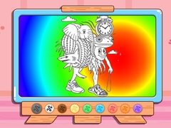 Spill Coloring Book: Brainrot Animals Merge