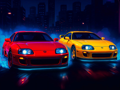Spill Two Supra Drifters