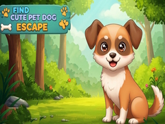 Spill Find Cute Pet Dog Escape