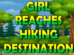 Spill Girl Reaches Hiking Destination