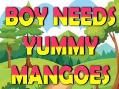 Spill Boy Needs Yummy Mangoes
