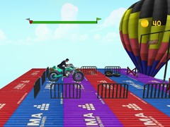 Spill Impossible Bike Stunt Ride