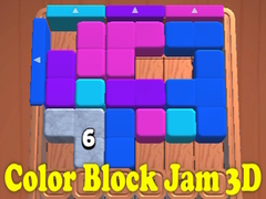 Spill Color Block Jam 3D
