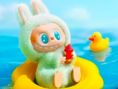 Spill Jigsaw Puzzle: Labubu Summer