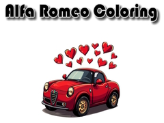 Spill Alfa Romeo Coloring