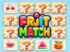 Spill Fruit Match
