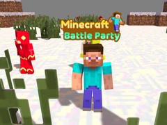 Spill Minecraft Battle Party