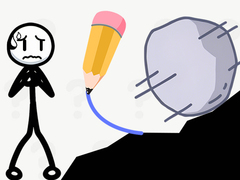 Spill Stickman Rescue Draw 2 Save