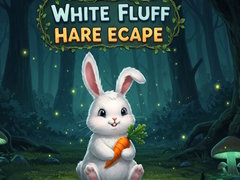 Spill White Fluff Hare Escape