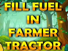 Spill Fill Fuel In Farmer Tractor