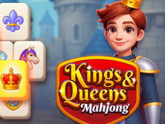 Spill Kings and Queens Mahjong