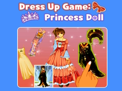 Spill Dress Up Game Princess Doll 2