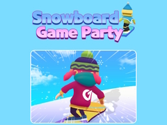 Spill Snowboard Game Party