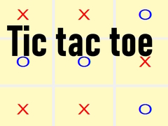 Spill Tic tac toe 